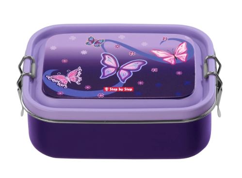 Step by Step Edelstahl Lunchbox Sweet Butterfly - Bild 1