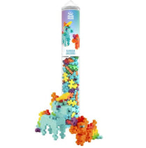 Plus Plus Tube Kreativ Bausteine Regenbogen Einhorn 100 pcs