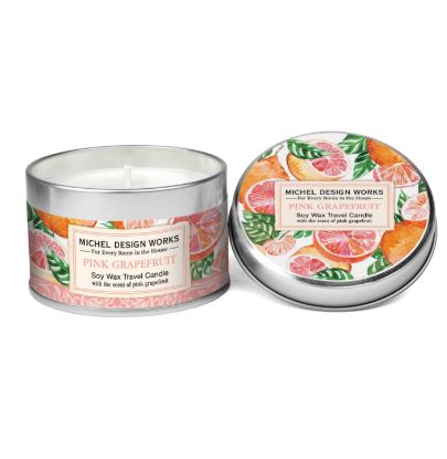 Dosenkerze Pink Grapefruit 4oz 113gr. - Bild 1