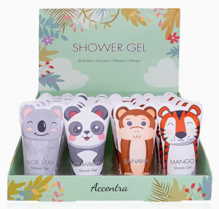 Duschgel Animals 2 in Tube mit Ohren - Bild 1