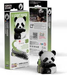 3D Bastelset Grosser Panda