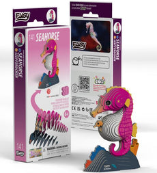 3D Bastelset Seepferdchen