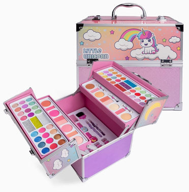 Kleines Einhorn Mega Kinderschminkkoffer