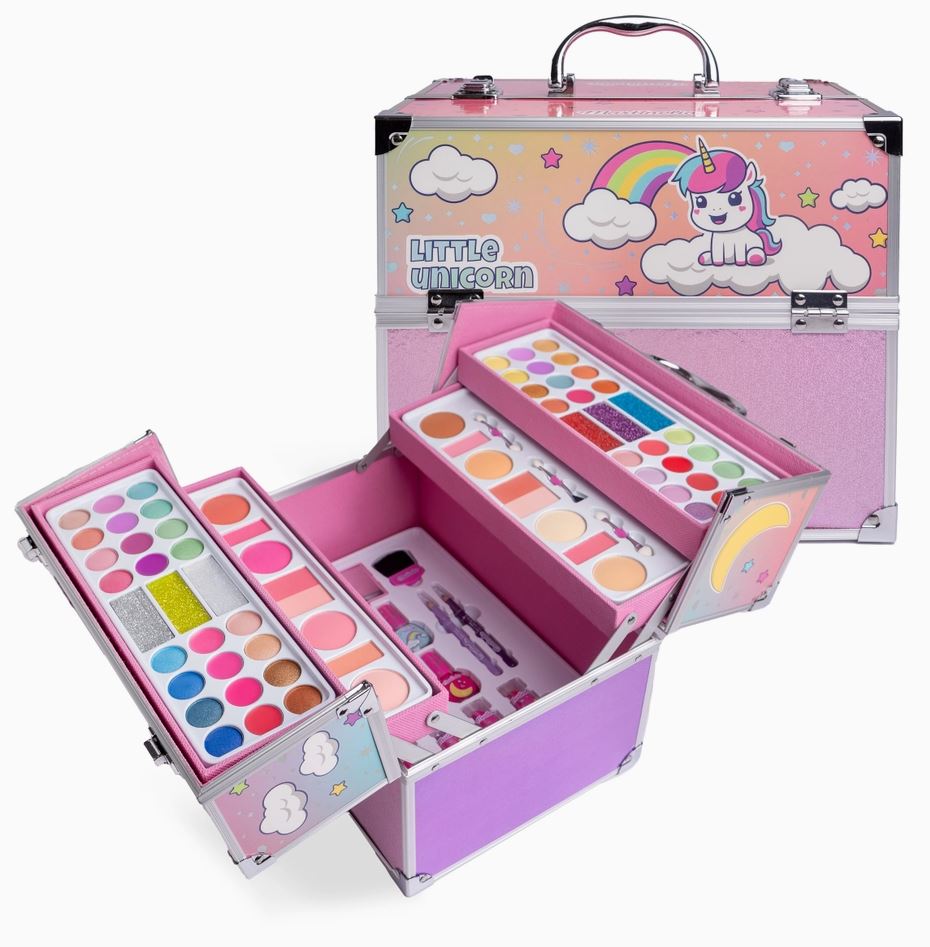 Kleines Einhorn Mega Kinderschminkkoffer - Bild 1