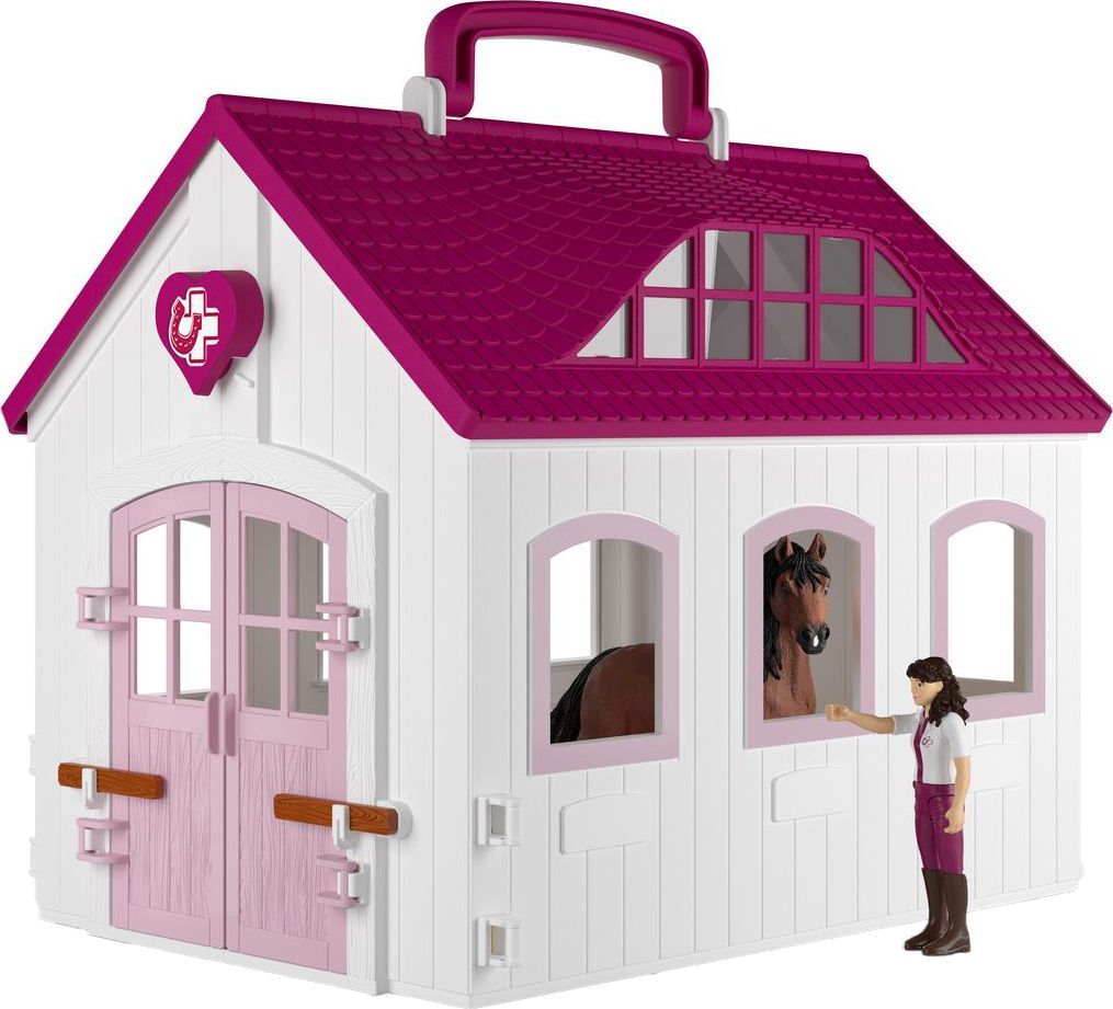 Schleich Horse Club Pferdeklinik Heilende Hufe 42787 - Bild 1