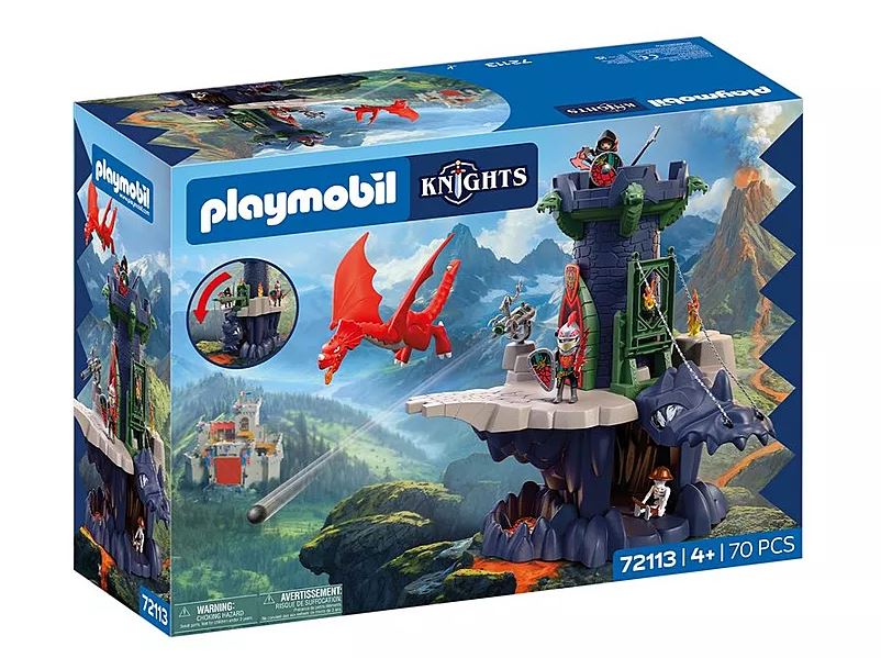 PLAYMOBIL Knights Drachenritterturm 72113 - Bild 1