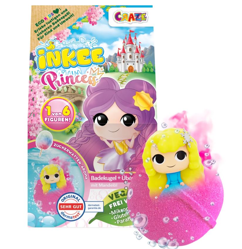 Inkee Badebombe Surprise Princess - Bild 1