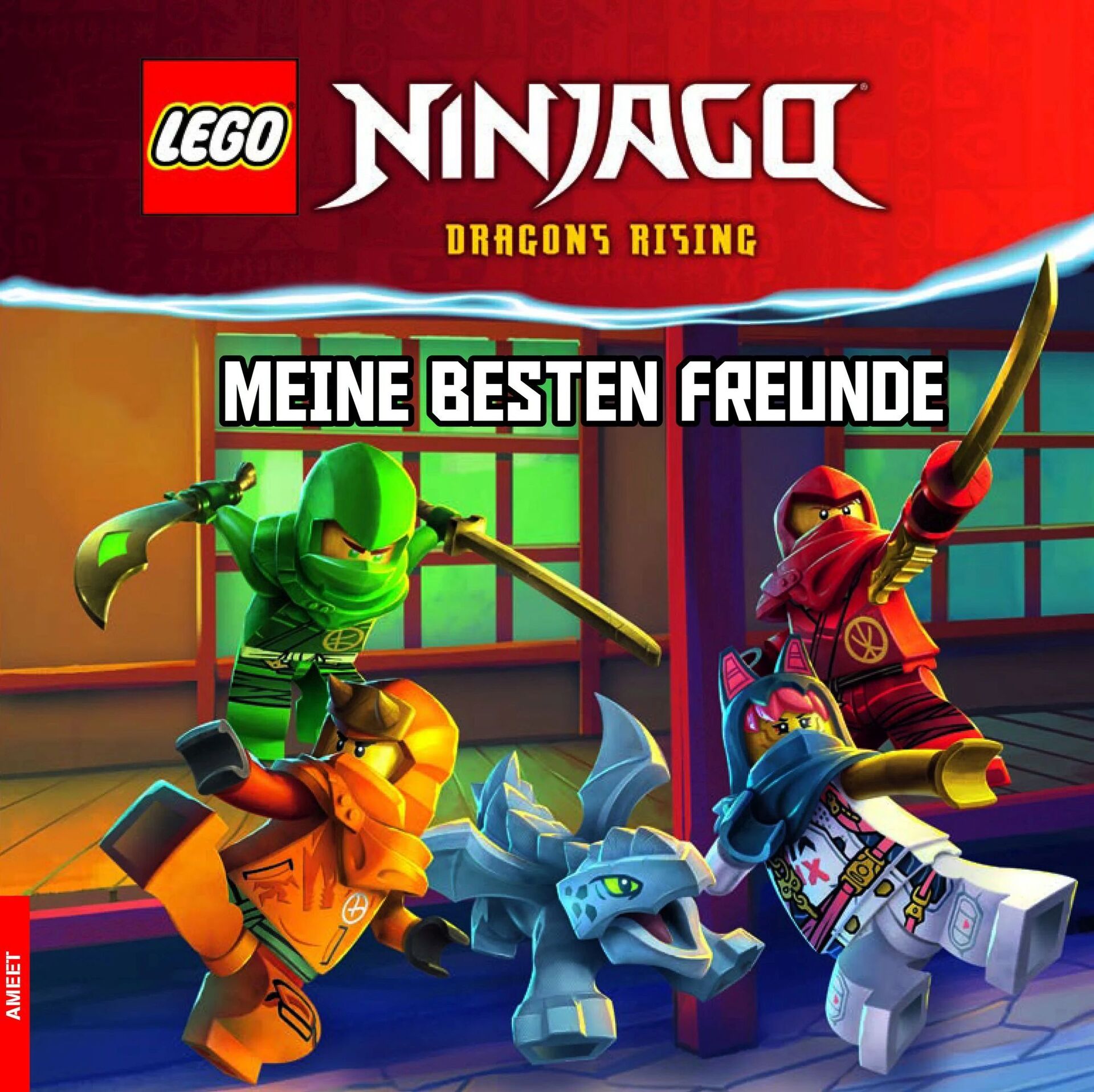 Freundschaftsbuch: LEGO NINJAGO – Meine besten Freunde - Bild 1
