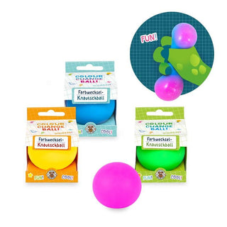 Colour Change Knautschball 5,5cm