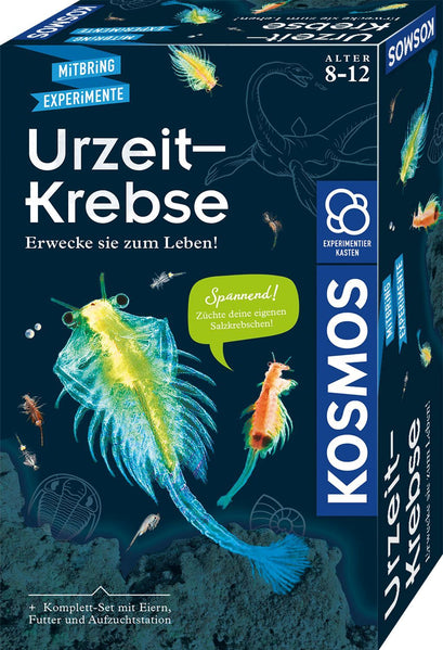 Kosmos Urzeit Krebse