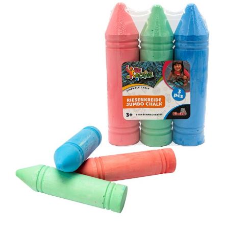 Jumbo Strassenmalkreiden 3er-Set - Bild 1
