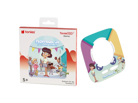 Tonieplay Pechvogel Jo: Ein spassiger Chaos-Tag 11002826 5J.