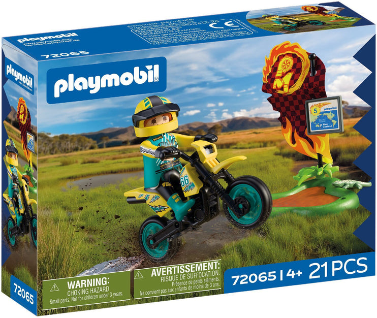 PLAYMOBIL Offroad Motorrad 72065