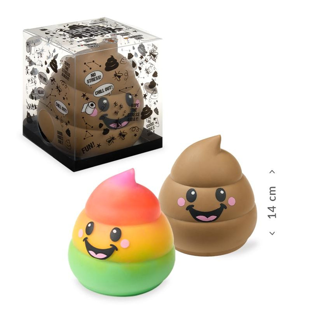 XXL Anti-Stress Poo, 2-fach sortiert - Bild 1