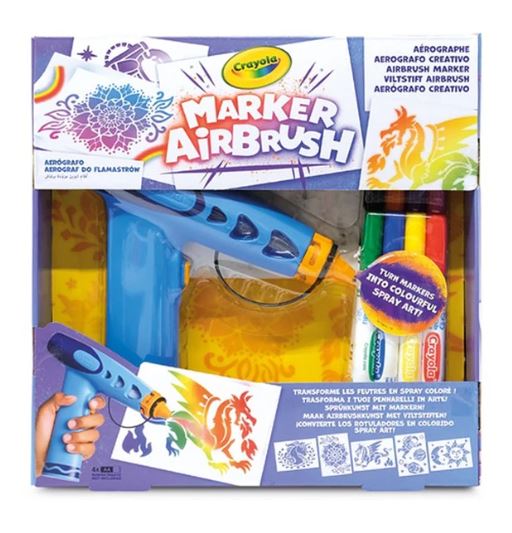 Crayola Marker Airbrush Set - Bild 1