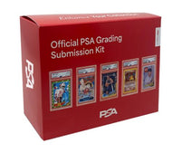 Official PSA Grading Submission Kit