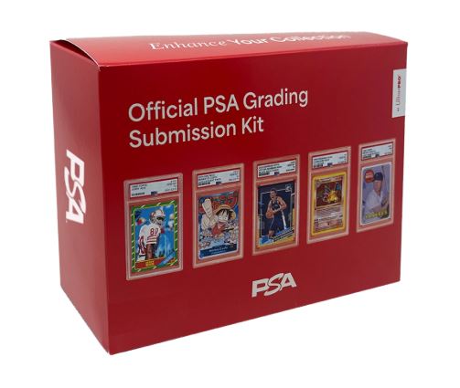 Official PSA Grading Submission Kit