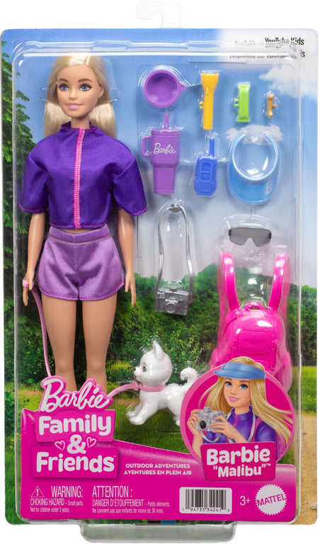 Barbie Outdoor-Abenteuer Malibu