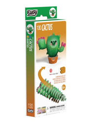 3D Bastelset Kaktus
