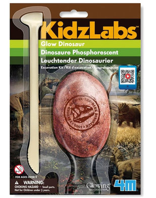 4m Leuchtender Dinosaurier zum Ausgraben