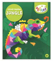 Sticker Painting Buch Jungle