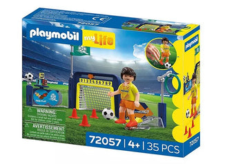 PLAYMOBIL My life Fussball-Trainingsstation 72057