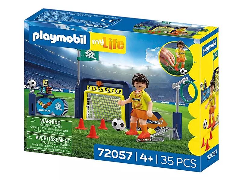PLAYMOBIL My life Fussball-Trainingsstation 72057 - Bild 1