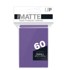 Schutzhüllen für Sammelkarten Violett 60 Stk.