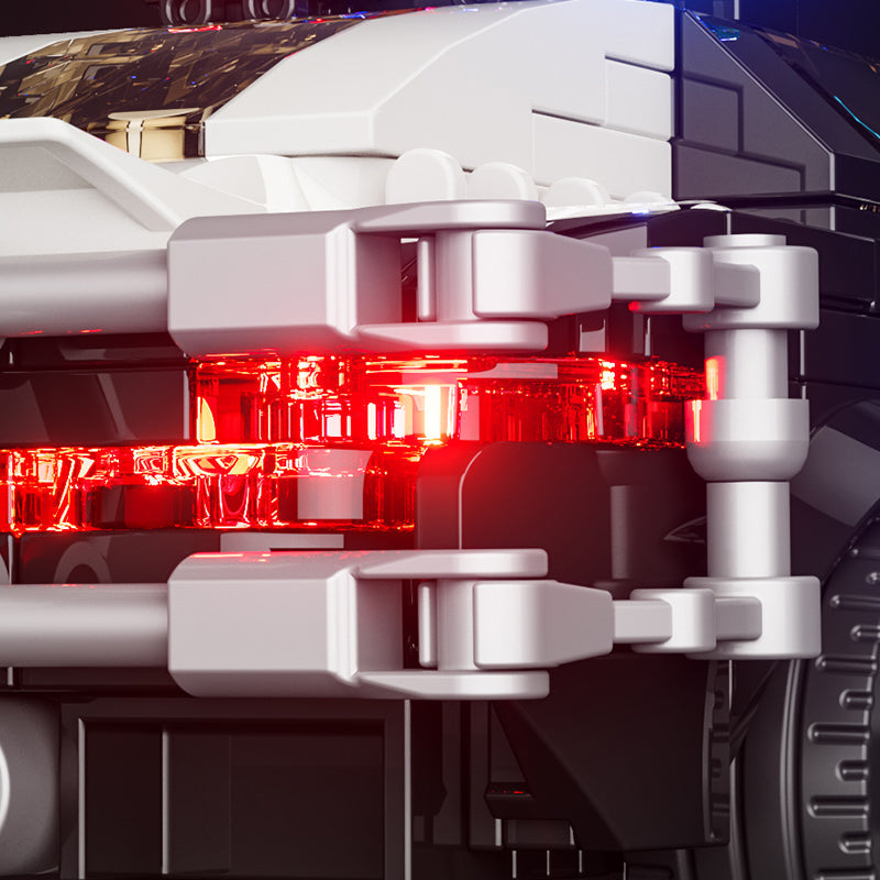 Lumibricks Cyberpunk Streifenwagen F9043 - Bild 6