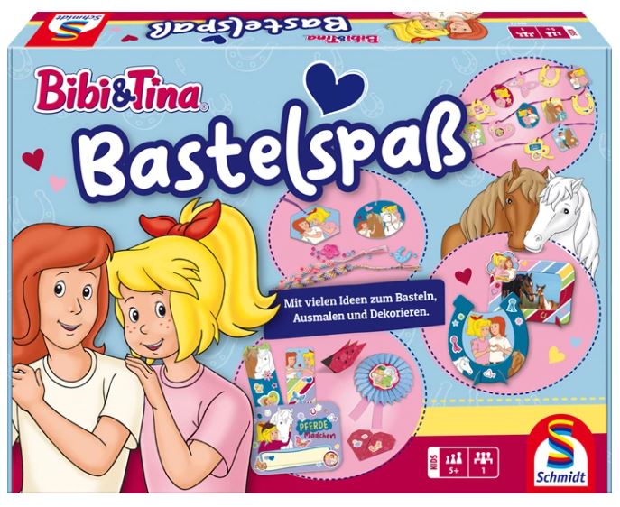 Bibi & Tina - Bastelspass - Bild 1