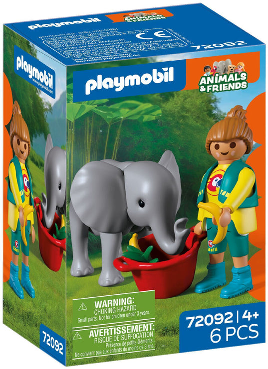 PLAYMOBIL Animals & Friends: Zoo: Elefantenbaby 72092