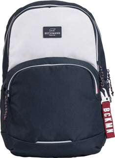 Beckmann Rucksack Sport Junior Navy White 30l