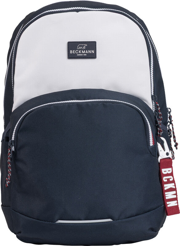 Beckmann Rucksack Sport Junior Navy White 30l - Bild 1