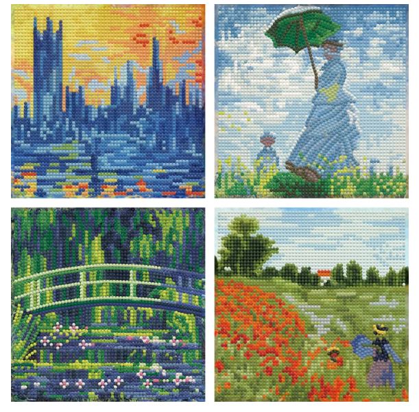 Diamond Painting Mini Monet - Bild 1