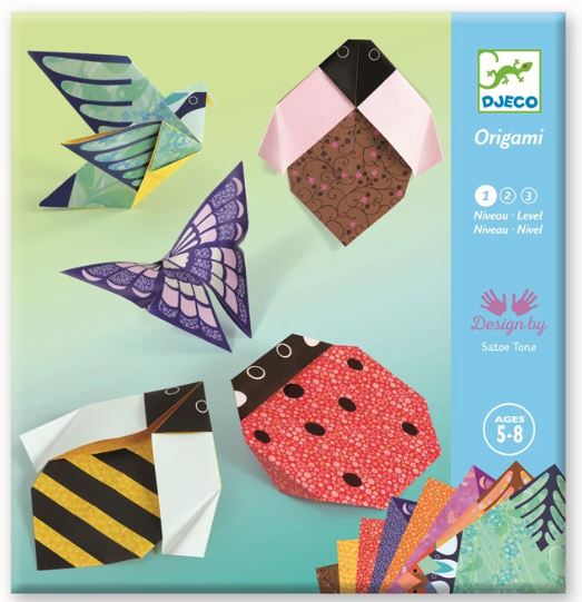 Origami Gartentiere - Bild 1