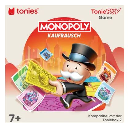 Tonieplay: Game M - Monopoly: Kaufrausch 7J 11004495 - Bild 1