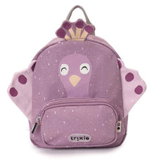 Rucksack klein Pfau