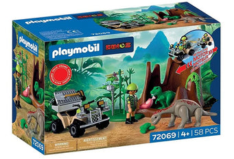 PLAYMOBIL Dinos: Dino-Versteck 72069
