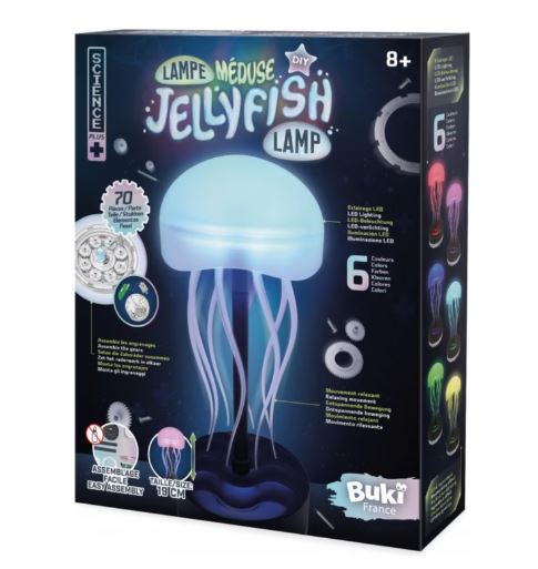 Science Plus Medusa Jellyfish Lampe - Bild 1