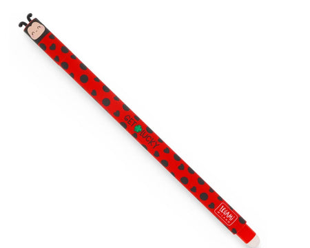 Legami Erasable Gel Pen Ladybug