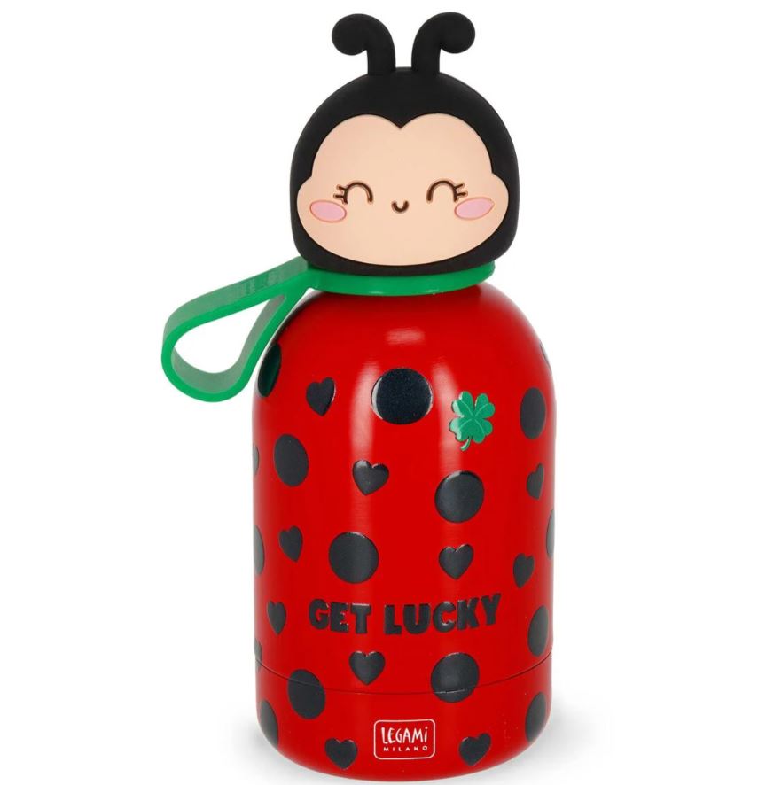 Legami Thermosflasche für Kinder Ladybug - Bild 1