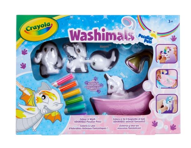 Washimals Fabeltiere-Set - Bild 1