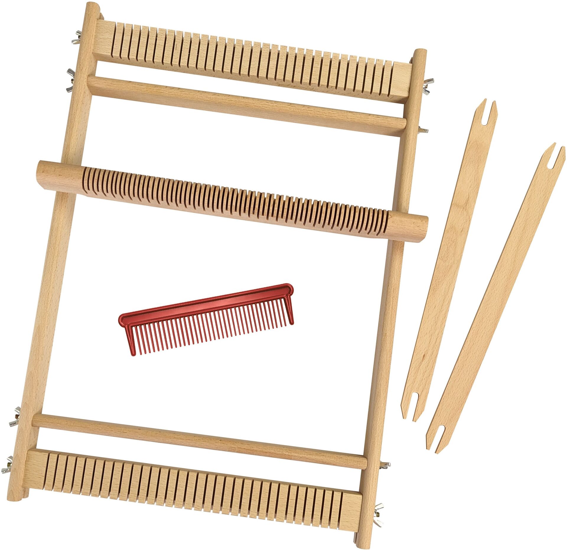 Webrahmen Holz 25 cm - Bild 1