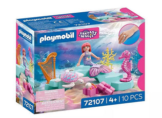 PLAYMOBIL Fantasy & Magic Meerjungfrau mit Geschenk 72107
