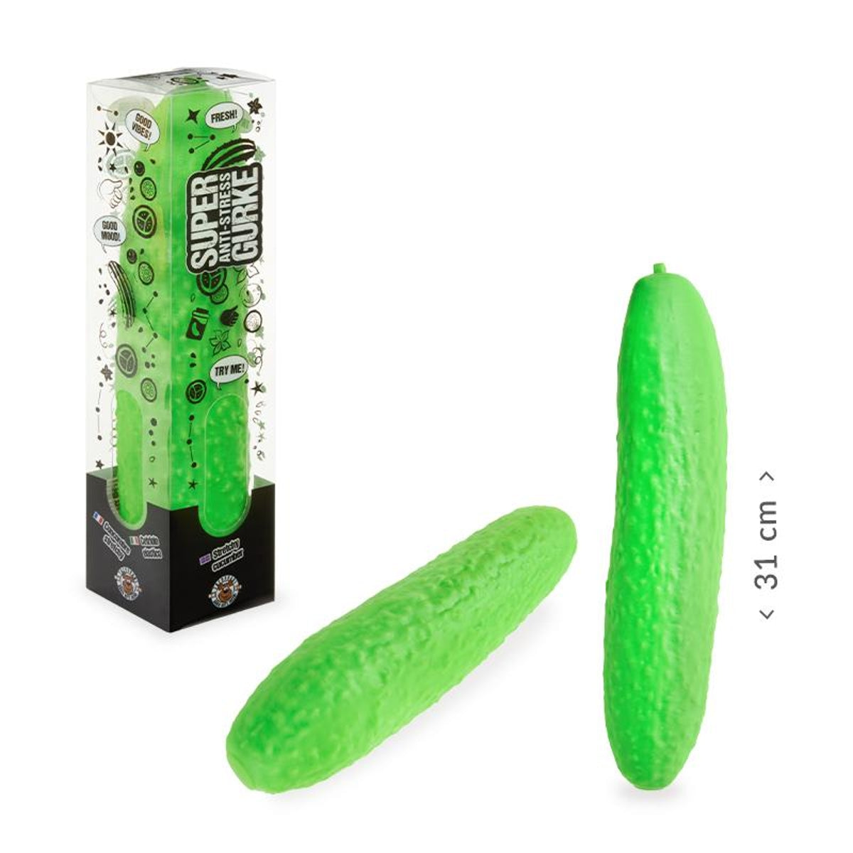 XXL Anti-Stress Gurke - Bild 1