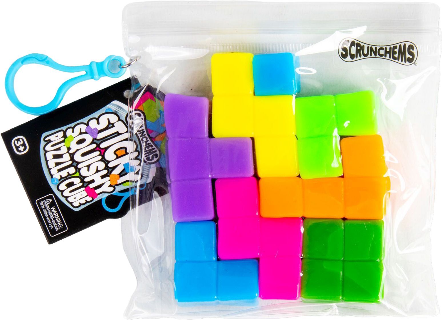 Sticky Puzzle Cube Squish - Bild 1