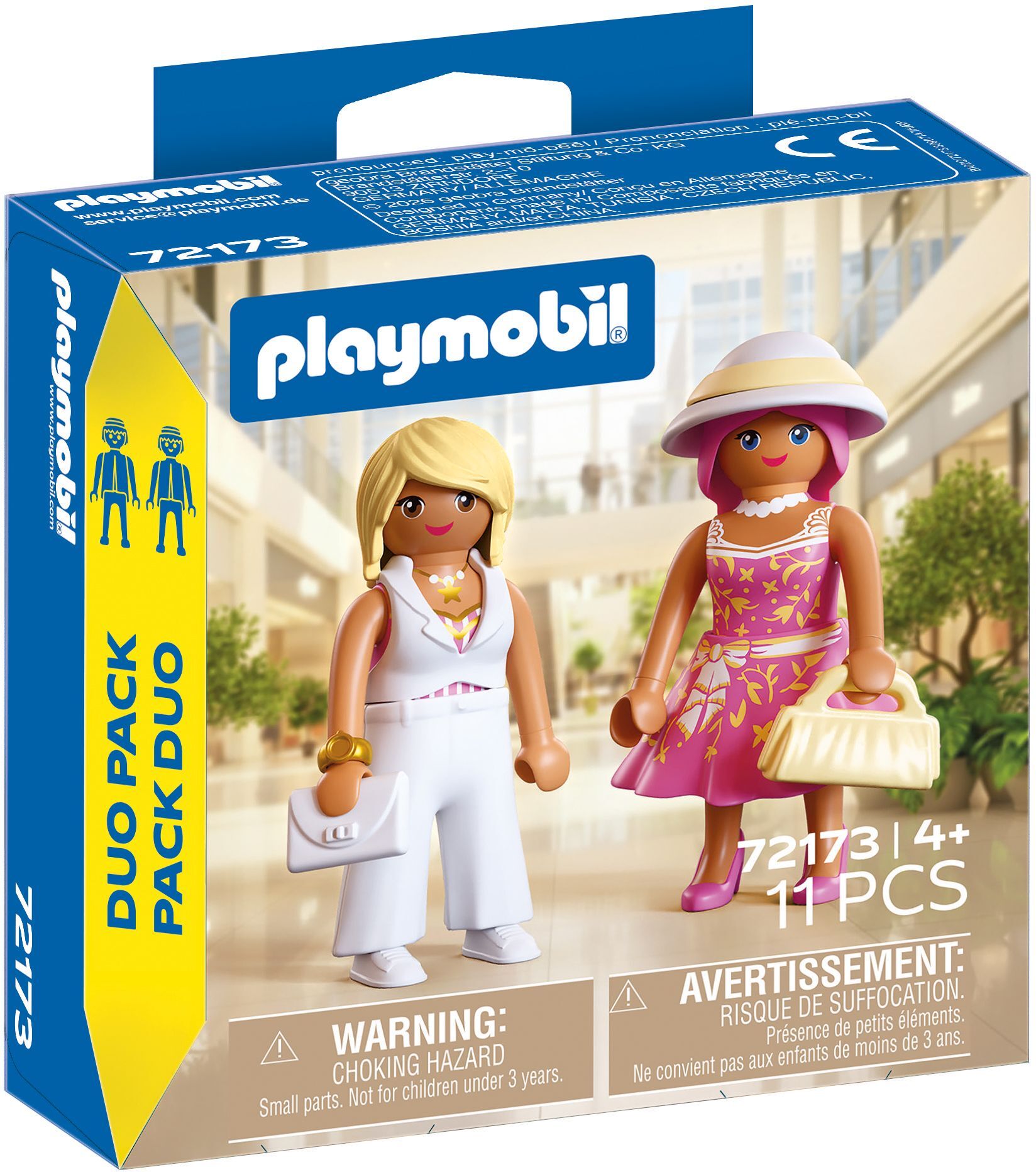 PLAYMOBIL DuoPack Freundinnen beim Shoppen 72173 - Bild 1