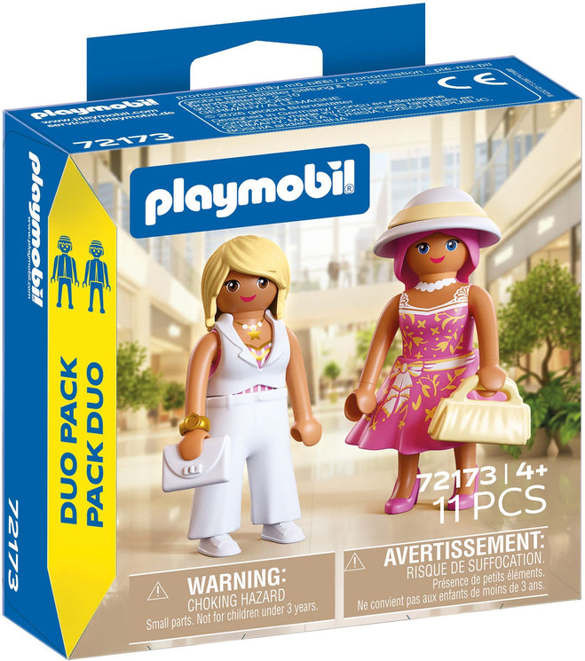 PLAYMOBIL DuoPack Freundinnen beim Shoppen 72173