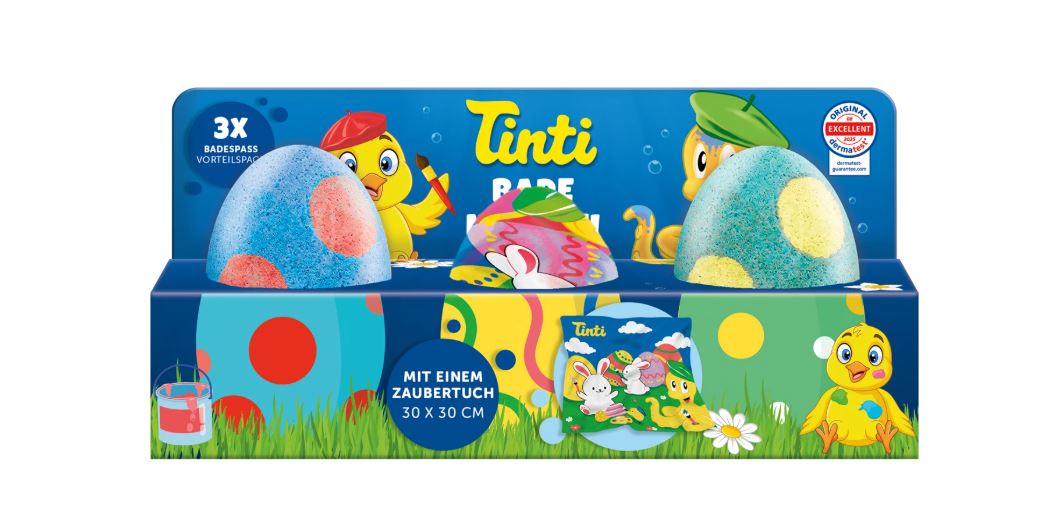 Tinti Bade Malerei - Bild 1