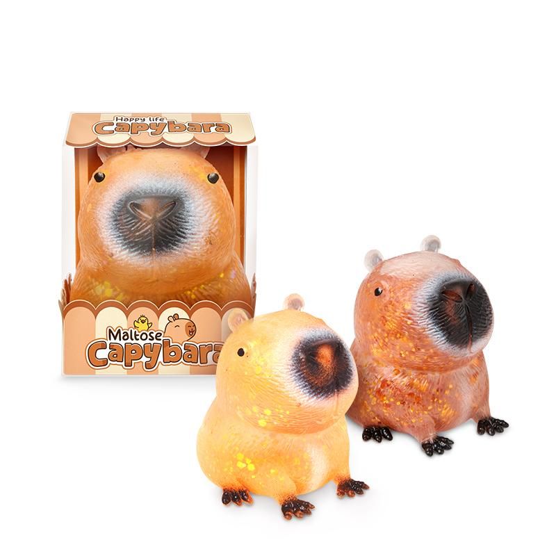 Glitzer Maltose Capybara - Bild 1